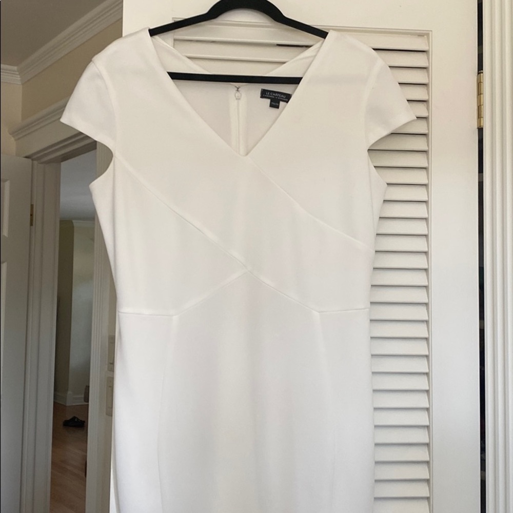 White dress